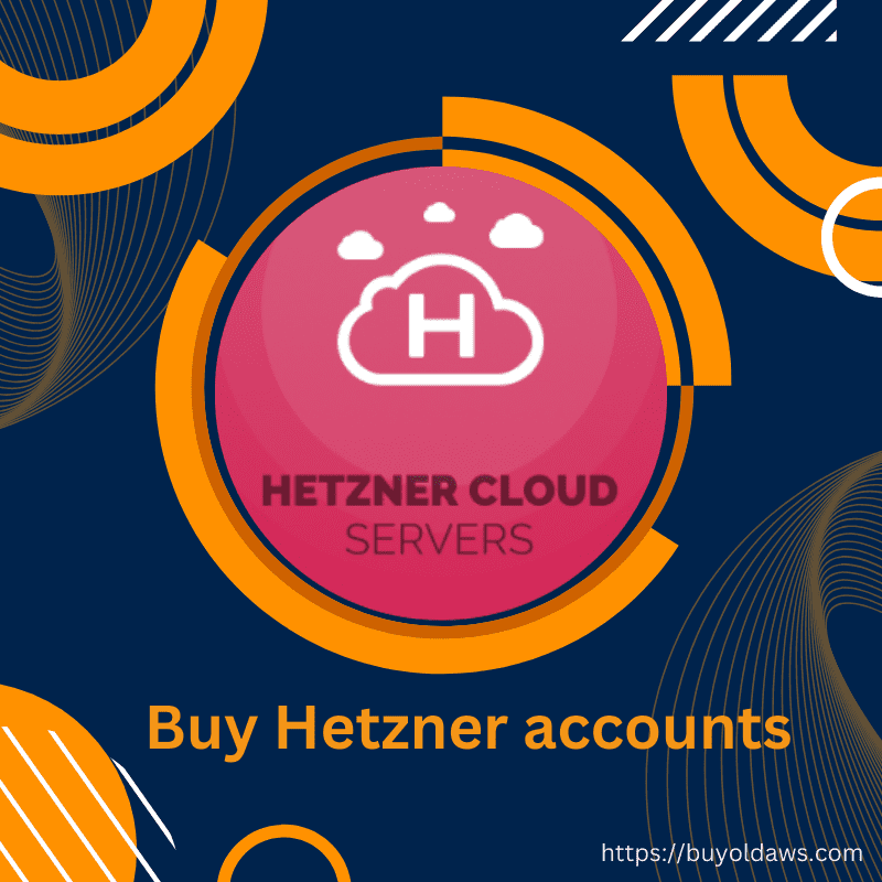 Buy Hetzner Accounts