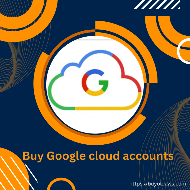 Buy Google Cloud Accounts
