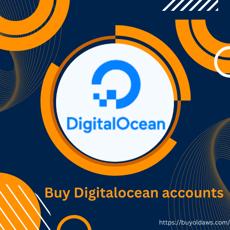 Buy DigitalOcean Accounts